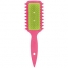 Escova Ricca Flex Fita Curl Rosa – Wet & Dry, cerdas flexíveis