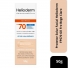 Protetor Solar Facial Helioderm FPS70 Oil Fre Bege Claro 50g