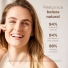 Protetor Solar Facial Fusion Water Isdin Cor Clara FPS50
