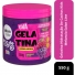 Gelatina Modeladora Cheirinho De Uva Salon Line Kids 550g