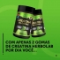 Creatina em Gomas Contendo 60 de Sabor Maçã Verde HerboLab Sabor:Maçã Verde