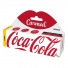 Carmed Hidratante Labial Coca-Cola Incolor 10g