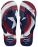 Sandália Havaianas Kids Top Marvel Logomania Marinho 23/24