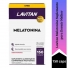 Lavitan Melatonina 150 Cáps Suplemento para Dormir Melhor Sabor:Morango