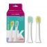 Refil Escova Dental Elétrica Kess Soni-K 100 2 Unidades