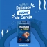 Suplemento Alimentar Peixonix Ômega 3 Maxinutri Sabor Cereja 60 cápsulas mastigáveis