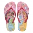 Sandália Havaianas Kids Slim Princess Rosa Glow 33/34