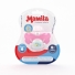 Mamita Chupeta Silicone Borboleta Ortodôntica Tam 2