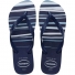Sandália Havaianas Top Basic Marinho Branco Confortável 39/40