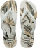 Sandália Havaianas Aloha Branco Verde Olive 43/44