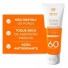 Protetor Solar Facial Actine Com Cor Universal Fps 60 40g