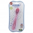 Colheres de Silicone Rosa Kuka