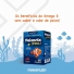 Suplemento Alimentar Peixonix Ômega 3 Maxinutri Sabor Cereja 60 cápsulas mastigáveis