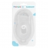 Porta Chupeta Pimpolho Transparente Unissex – Proteção e Higiene em Qualquer Lugar