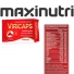 Suplem. ViriCaps Paullinia Cupana com 60 Cápsulas Maxinutri Sabor:Sem Sabor