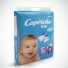 Fralda Capricho Baby Hiper P 80 Unidades