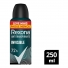 Rexona Men Invisible Aerossol 250ml Antitranspirante