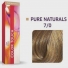 Tonalizante Color Touch Pure Naturals 7/0 Louro Médio Wella