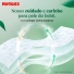 Fralda Descartável Huggies Natural Care RN 34 Unidades
