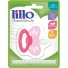 Lillo Chupeta Elegancy Ortodôntica Silicone T2 Rosa