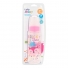 Lolly Baby Mamadeira Tip Orto Rosa Silicone 240ml