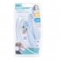 Lolly Dippy Kit Colher Treinamento Azul – Silicone T1 (6 m+), com Prendedor