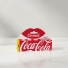 Carmed Hidratante Labial Coca-Cola Vermelho 10g