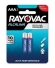 Pilha Rayovac Alcalina AAA Cartela C/2 Unidades