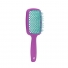 Escova Ricca Flex Soft Lush – Wet & Dry, Cerdas Dupla Altura
