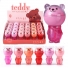 Duo Balm e Lip Gloss Teddy – Hidratação e Brilho em Um Só Produto