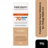 Protetor Solar Facial Helioderm Fps 70 Bege Médio 3.0 50g