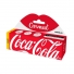 Carmed Hidratante Labial Coca-Cola Vermelho 10g