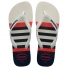 Sandália Havaianas Top Náutico Branco/Marinho 37/38