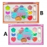 Paleta Tropical Teen Tamanduá Jasmyne – Cores Vibrantes e Juventude Criativa