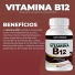 Vitamina B12 60 Comprimidos 1000Mg