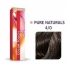 Color Touch Sem Amônia Pure Naturals 4/0 Castanho Médio