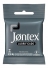 Jontex Clássico – Preservativo Tradicional Lubrificado com 3 Unidades