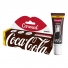 Carmed Hidratante Labial Coca-Cola Marrom 10g