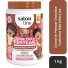 Creme De Pentear Chocolate Cachinhos Kids Salon Line 1kg