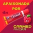 Hidratante Labial Carmed Fini Amoras Claro 10g