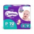 Cremer Magic Care Hiper P – Fralda Descartável Infantil, 72 Unidades