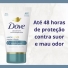 Desodorantes Creme Dove Sérum Previne Irritação 50g