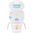 Copo de Treinamento Pimpolho Rosa Girafa 150ml – Praticidade e Conforto para os Primeiros Passos