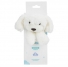 Naninha com Prendedor de Chupeta Pimpolho Off White Poodle – Conforto e Praticidade para Seu Bebê