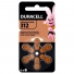 Pilha Auditiva 312 Duracell C/6 Unidades