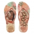 Sandália Havaianas Kids Slim Princess Rosa Clay 29/30