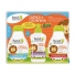 Kit Bebê Natureza Cachos e Cachinhos Shampoo + Condicionador + Creme