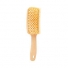 Escova Ricca Flex Candy Coral – Wet & Dry com Cerdas Dupla Altura