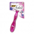Aparador descartável feminino BIC Soleil com 3 lâminas