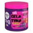 Gelatina Modeladora Cheirinho De Uva Salon Line Kids 550g
